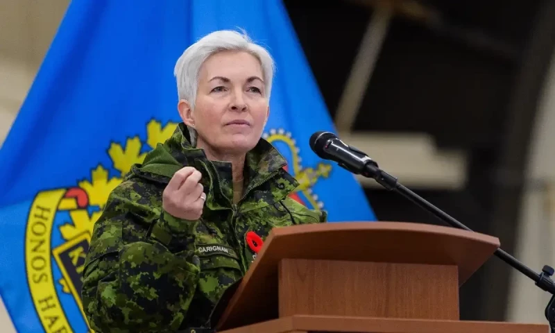 Canada sees major change as first woman Army Chief takes office