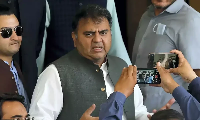 Political matters should not be settled by retired judges: Fawad Chaudhry