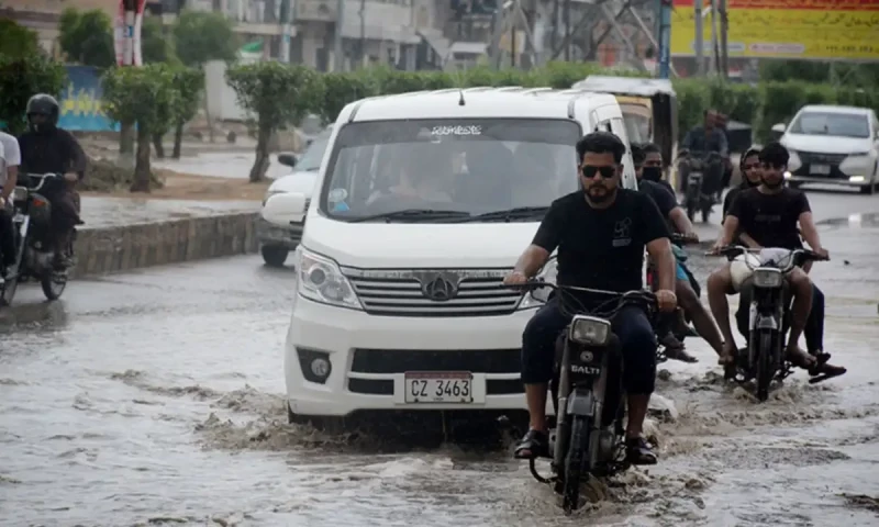 Child drowns in stream near Karachi&rsquo;s North Nazimabad
