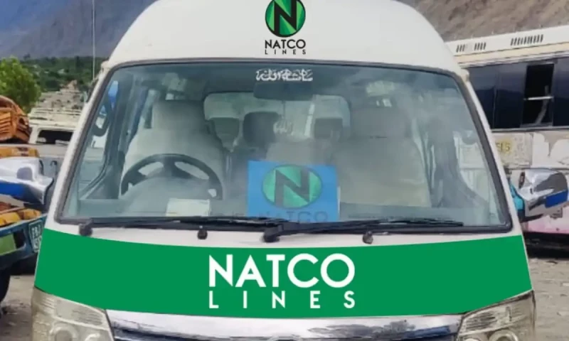 NATCO launches urban transport service in Gilgit