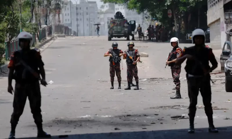 Bangladesh shuts offices, imposes curfew to curb deadly job quota protests