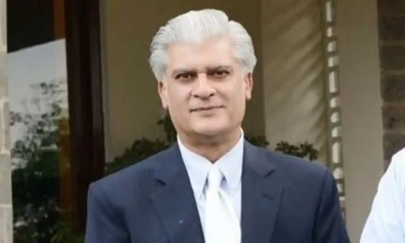 Asif Kirmani quits PMLN