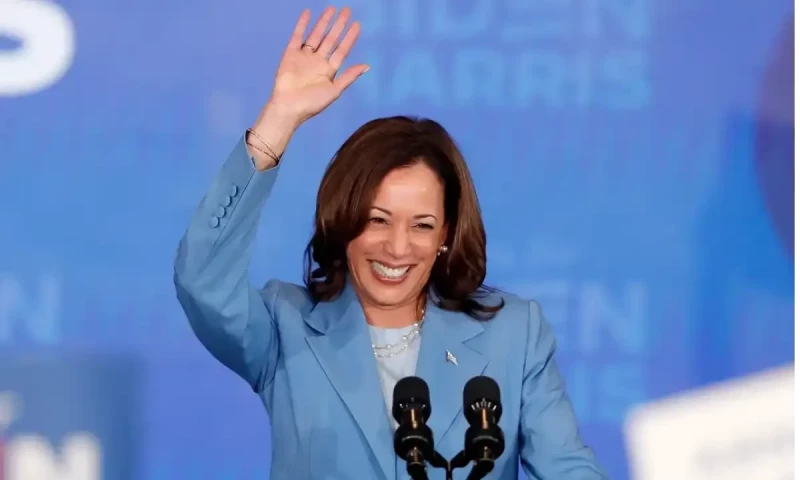 More Democrats call for Harris nomination
