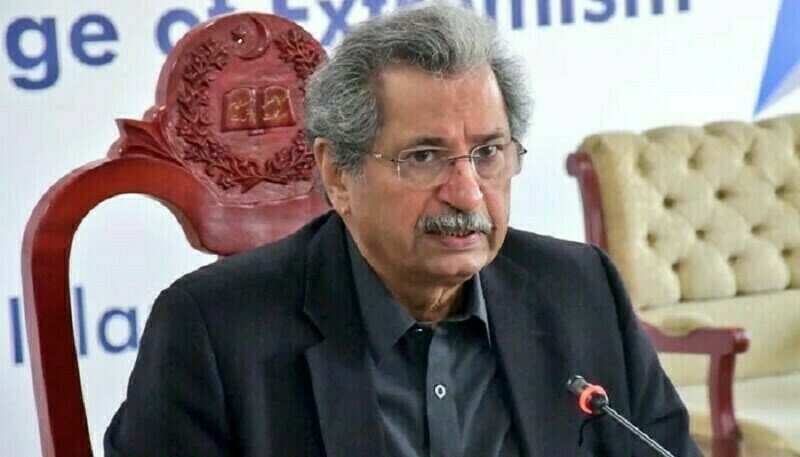 Shafqat Mahmood announces retirement from politics