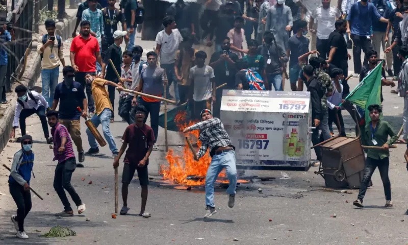 Bangladesh Supreme Court scraps most job quotas that triggered deadly protests