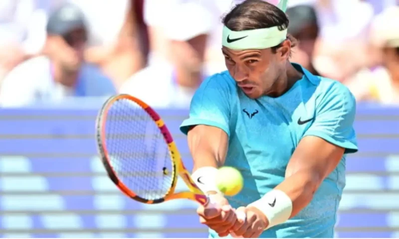 Nadal defeated in first tour final in two years