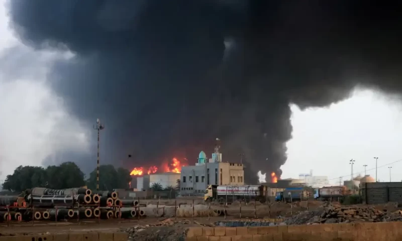 Israel shoots down missile fired from Yemen after striking Houthis