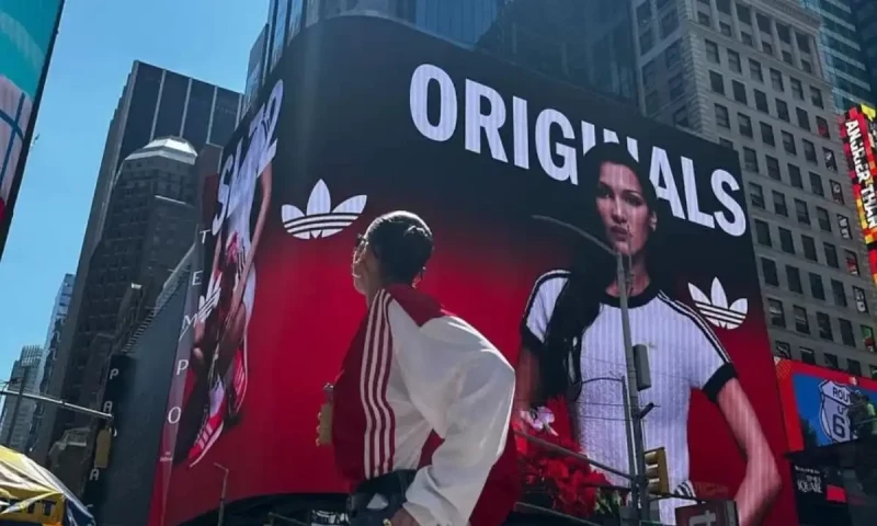 Adidas apologises to Bella Hadid over ad campaign