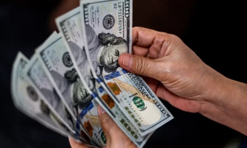 Rupee sheds 18 paise against dollar in interbank market