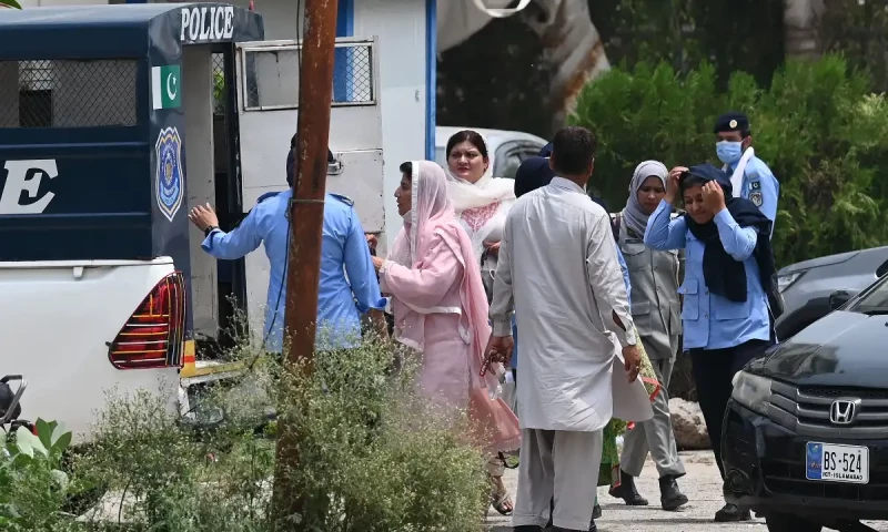 Over 40 PTI members, including Raoof Hasan, &lsquo;arrested&rsquo; in Islamabad