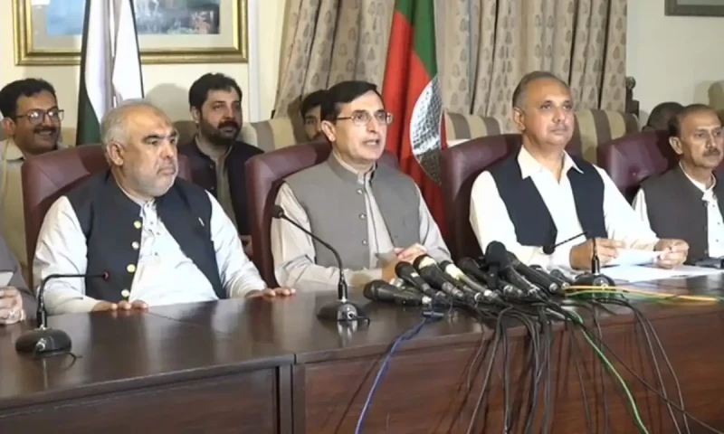 PTI condemns arrest of Raoof Hasan