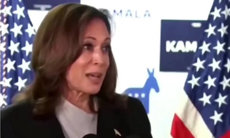 Harris secures delegates needed to become Democratic nominee for president