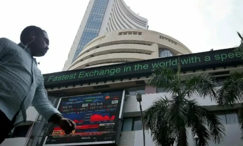 Indian shares dip as volatility spikes ahead of budget