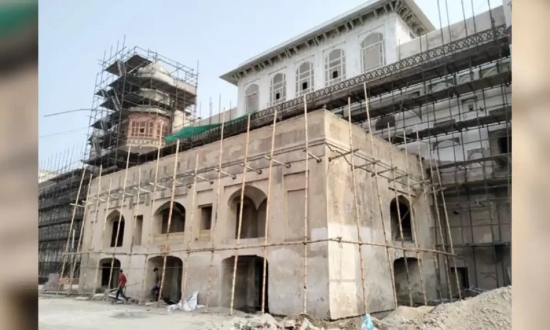 WCLA, AKCSP collaborating to complete Mughal-era Arzgah by September