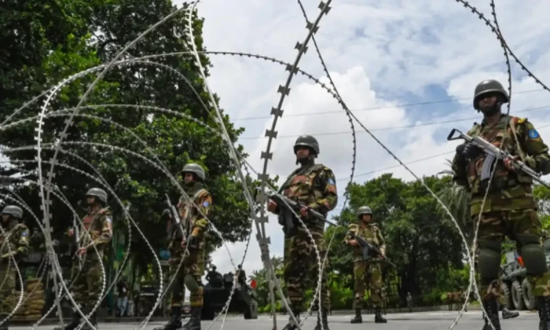 Bangladesh arrest total passes 2,500: AFP tally