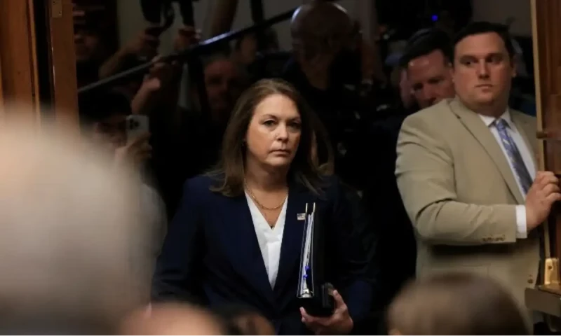 US Secret Service director Kimberly Cheatle resigns after Trump assassination bid