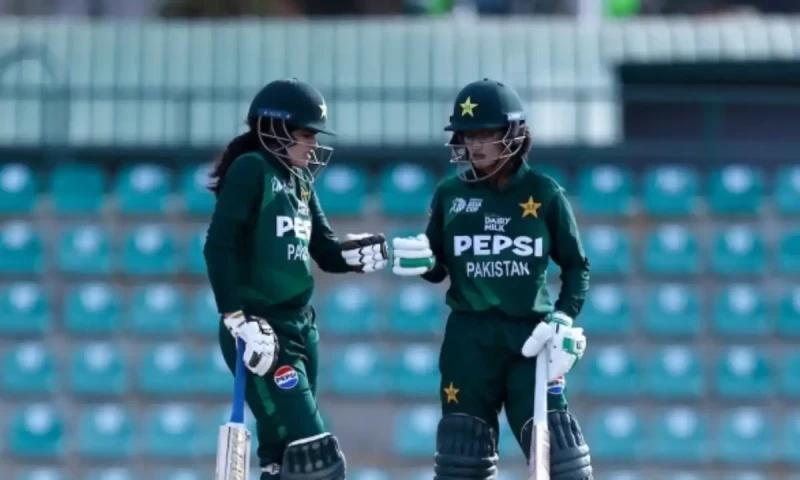 Pakistan women through to semi-finals in Asia Cup