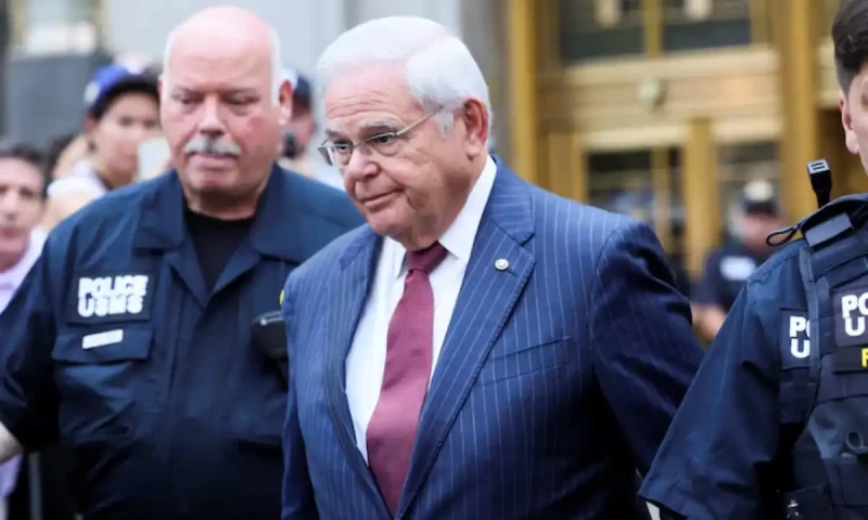US Senator Bob Menendez resigns after corruption conviction