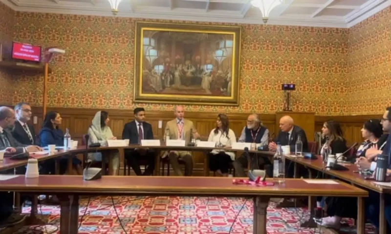 UK MPs demand immediate release of Imran Khan, Bushra Bibi from jail