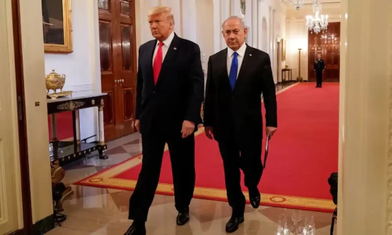 Trump to meet Netanyahu in Florida on Friday