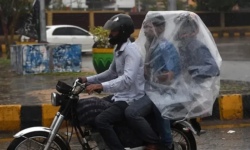 More rain-windstorm showers likely at various parts of country