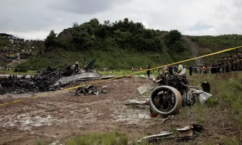 At least 18 dead in Nepal plane crash, officials say