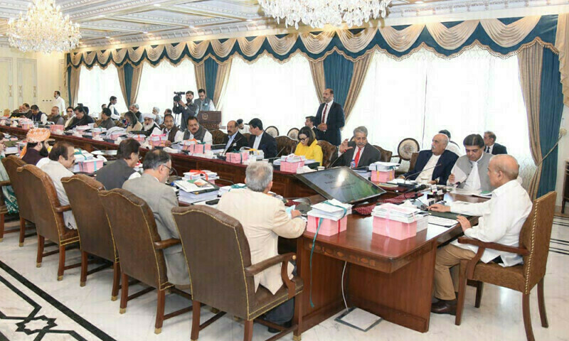 Federal Cabinet meeting defers the matter of banning PTI