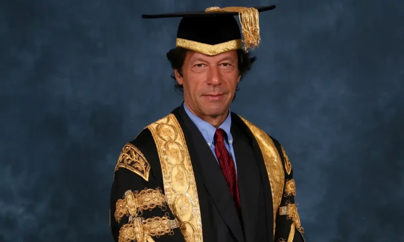 Imran Khan to contest election for Oxford University chancellor