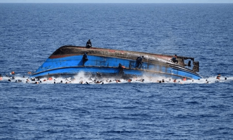 Fifteen people killed, over 150 missing after boat capsizes off Mauritania, IOM says