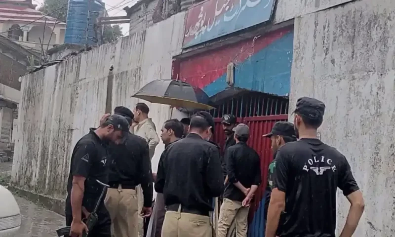 Another AJK prisoner arrested from Peshawar