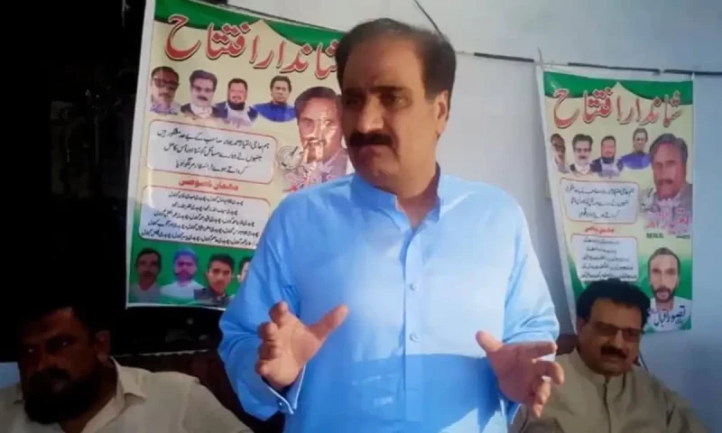 PTI MNA Haji Imtiaz arrested