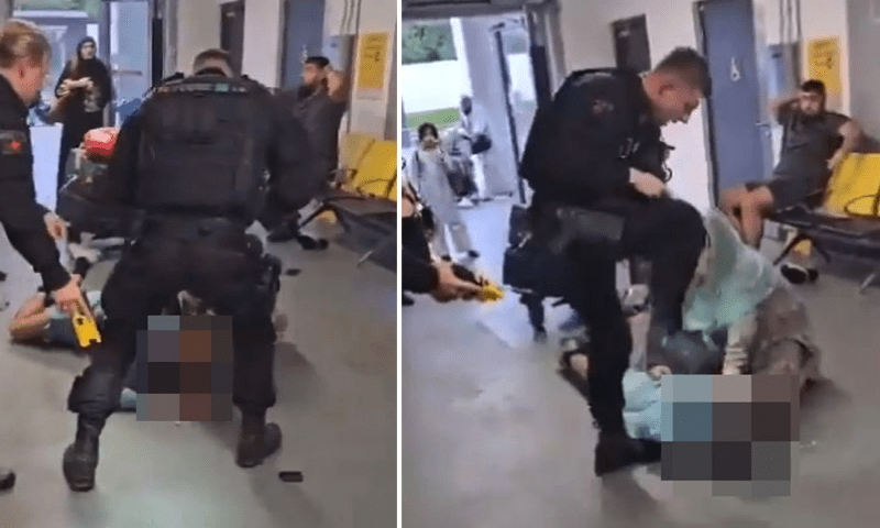 Video of British police beating Pakistani boys goes viral