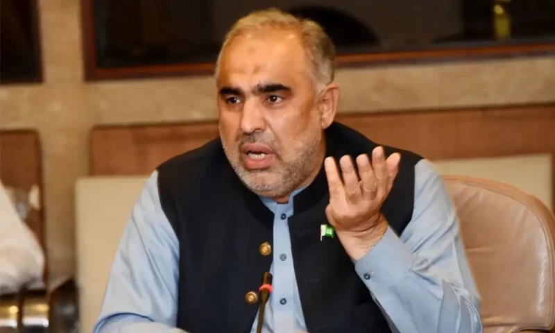 Asad Qaiser says PTI will go for VONC after getting reserved seats
