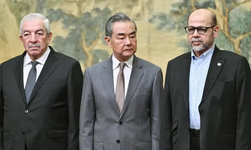 Beijing deal for post-war Gaza leaves analysts skeptical