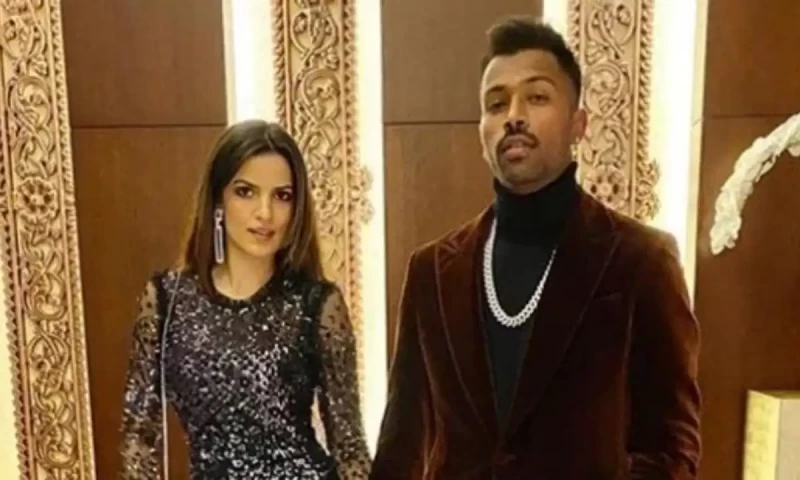 Hardik Pandya comments on Natasa Stankovic&rsquo;s post after divorce