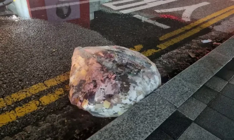 North Korea trash balloons disrupt flights in Seoul, cause rooftop fire