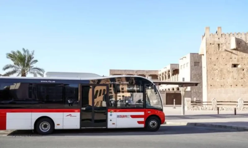 Dubai buses implement automated passenger counting to tackle free loaders