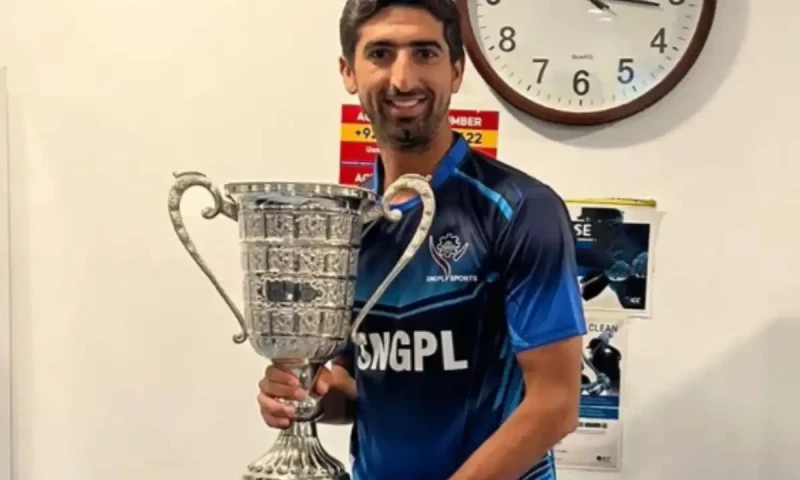 Shahnawaz Dahani ruled out of Pakistan Shaheens&rsquo; tour due to back injury