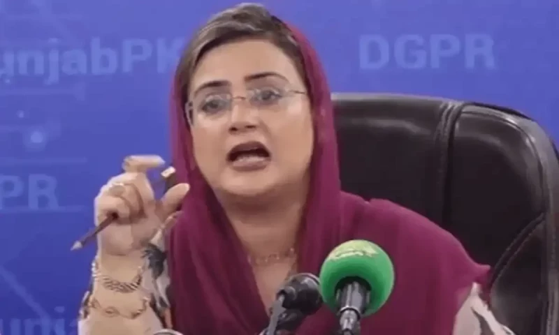 LHC orders Azma Bokhari to approach FIA over doctored video