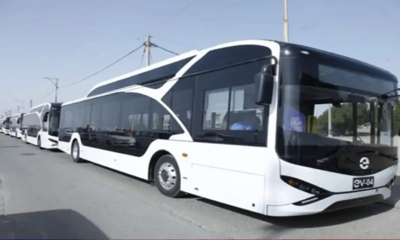 New routes for EV-4 bus in Karachi revealed