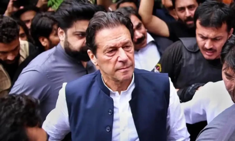 LHC declares Imran&rsquo;s remand in May 9 cases null and void
