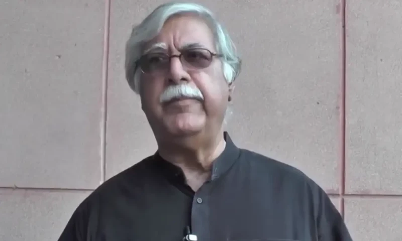 HRCP chairperson released after brief detention: report