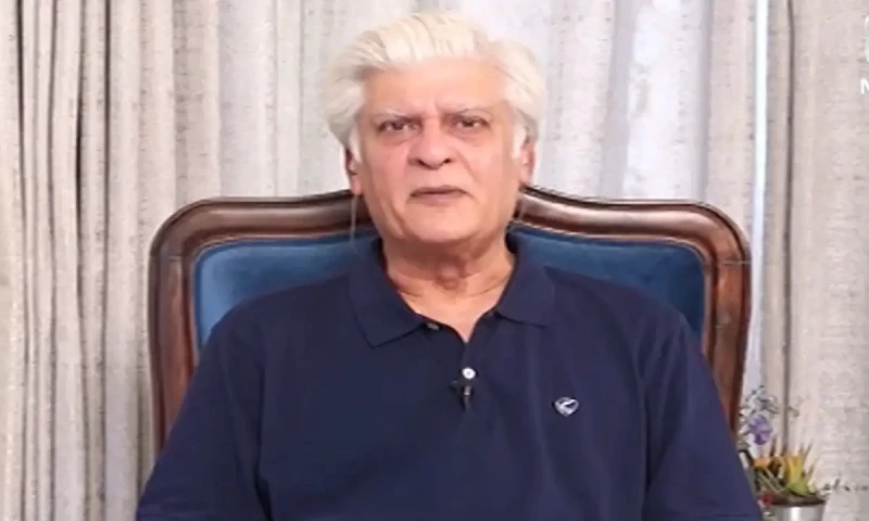 Why did Asif Kirmani leave PML-N?