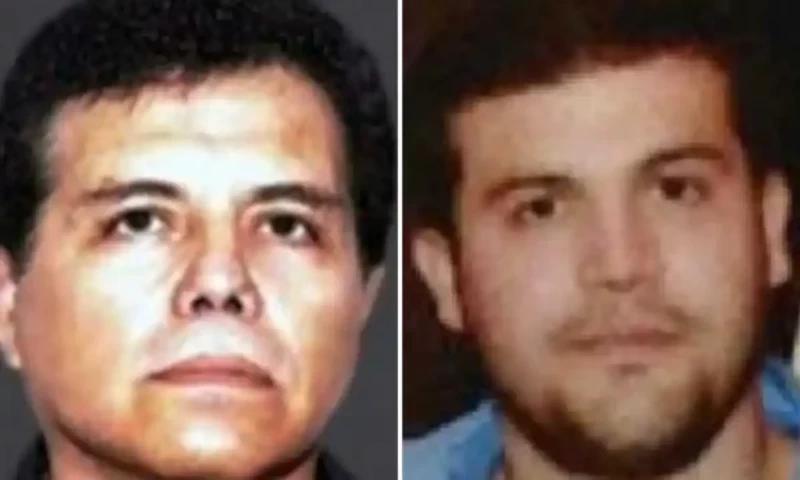 US arrests Mexican drug lord &lsquo;El Mayo&rsquo; and El Chapo&rsquo;s son in Texas