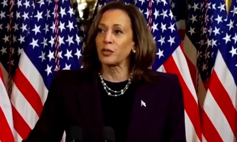 Harris pushes Netanyahu to ease suffering in Gaza: &lsquo;I will not be silent&rsquo;