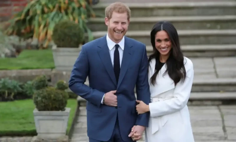 Prince Harry expresses fears for wife Meghan&rsquo;s safety in the UK