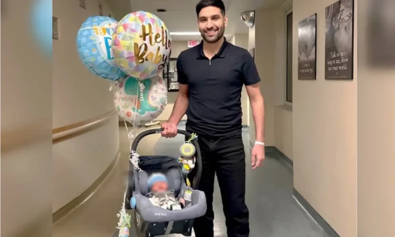 YouTuber Zaid Ali blessed with second baby boy