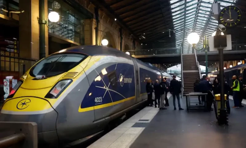 Arsonists attack French railways hours before Olympic ceremony