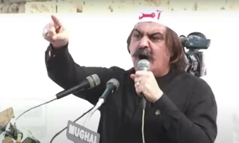 KP won&rsquo;t allow military operations, says CM Gandapur