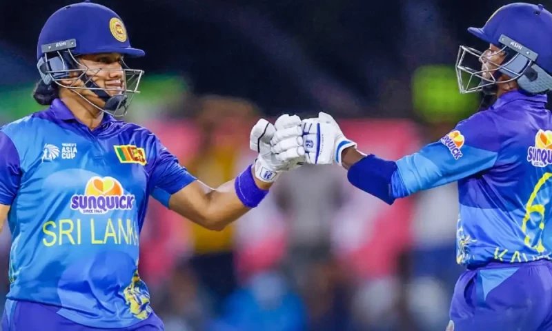 Sri Lanka beat Pakistan in Women&rsquo;s Asia Cup semi-final